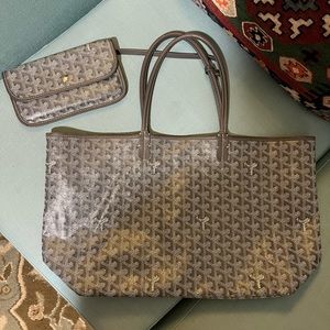 Goyard Saint Louis pm (Grey)